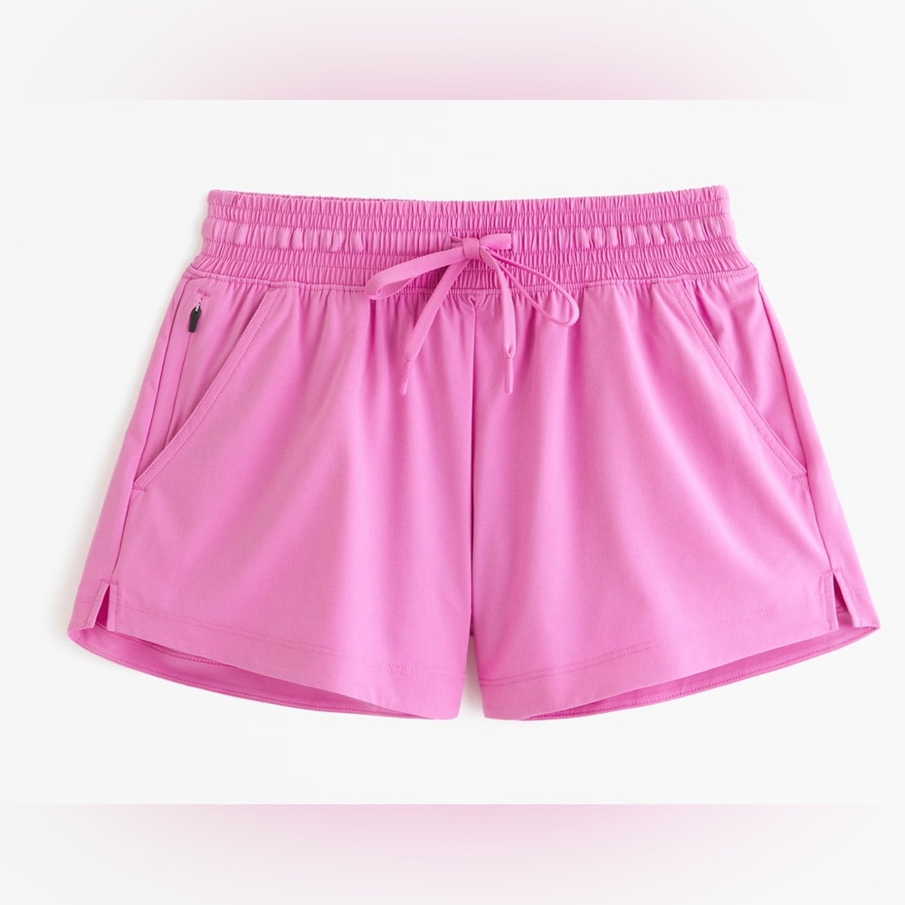 Abercrombie & Fitch Pink Athletic Shorts
